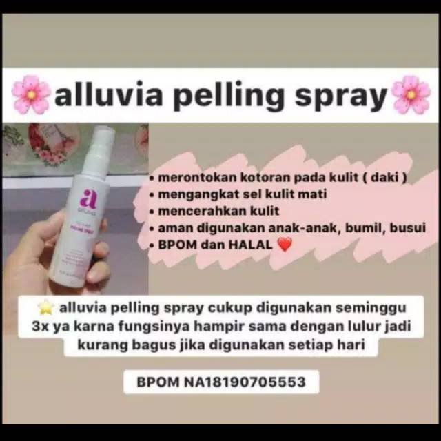 ALLUVIA PEELING SPRAY