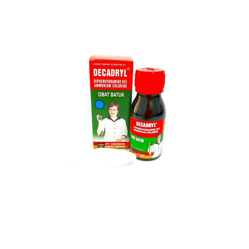 Decadryl sirup 60 ml