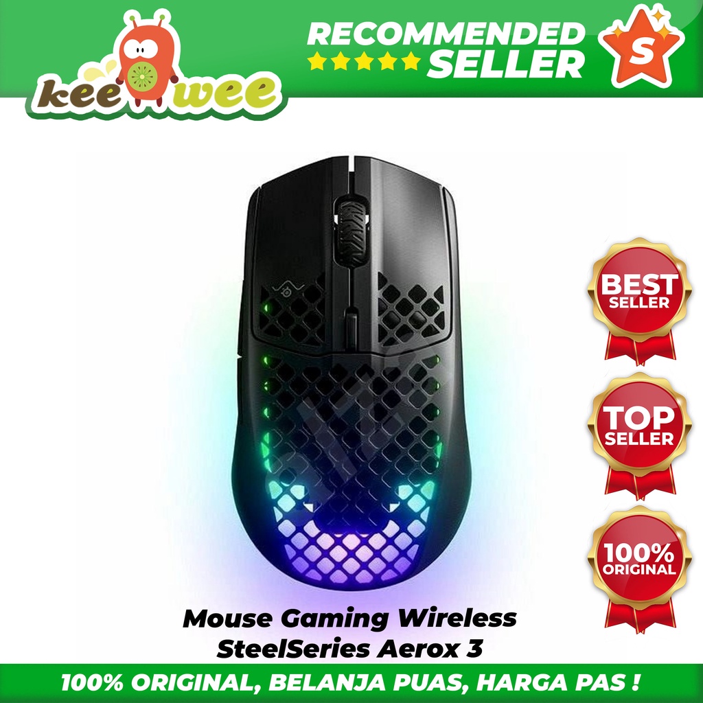 Mouse Gaming Wireless SteelSeries Aerox 3