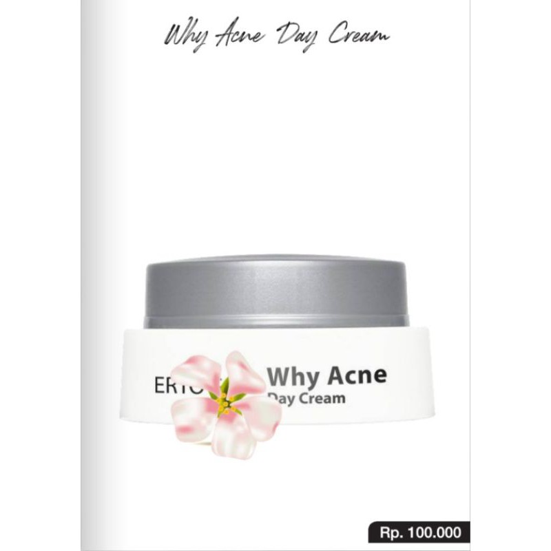 Erto's Acne Day Cream