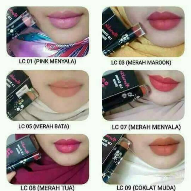 Lip cream nasa