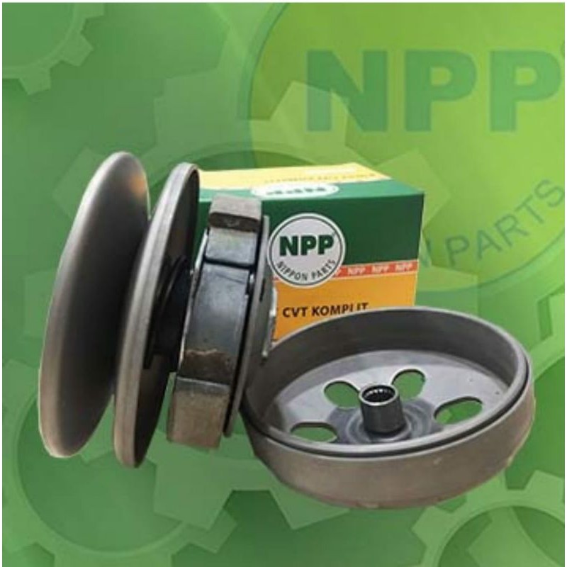 Pully CVT Komplit NPP Beat Pop