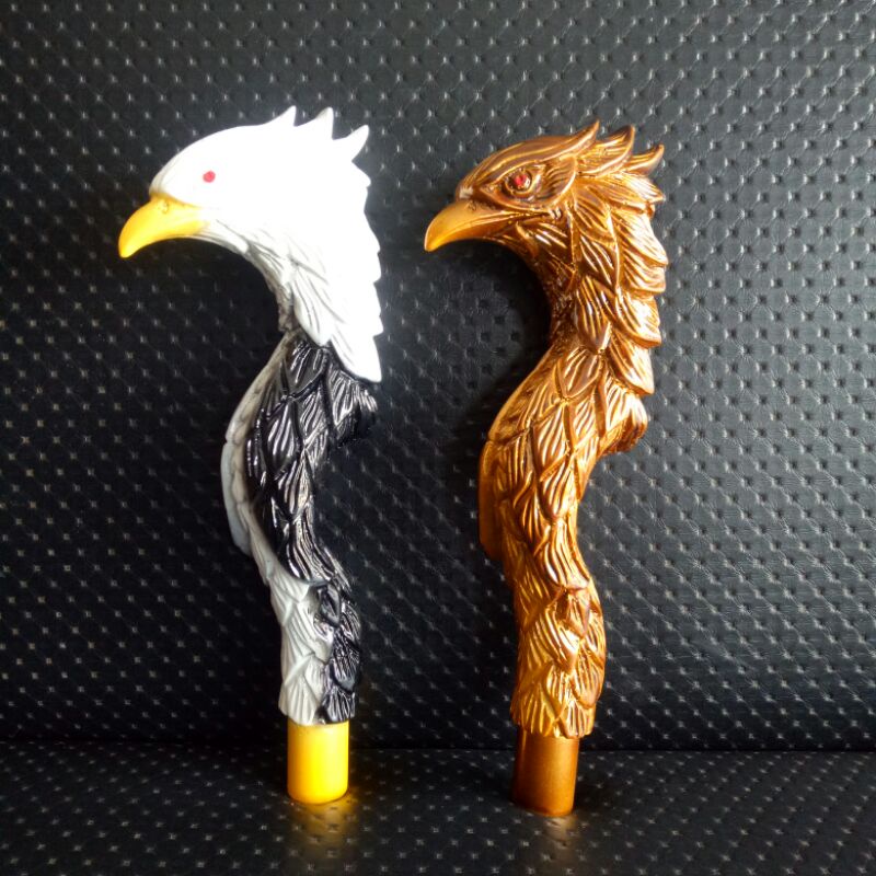shift knob motif rajawali