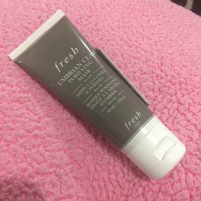 FRESH UMBRIAn clay mask