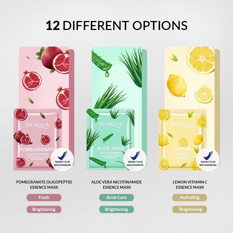 Bioaqua Essence Sheet Mask