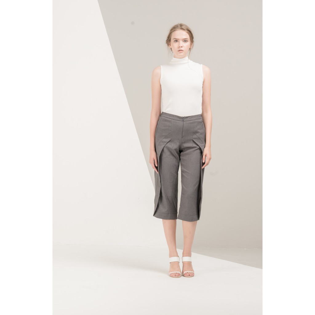 ROSSO CULLOTE IN GREY