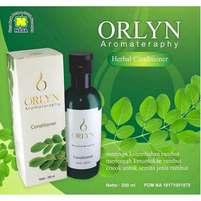 Orlyn conditioner aromateraphy