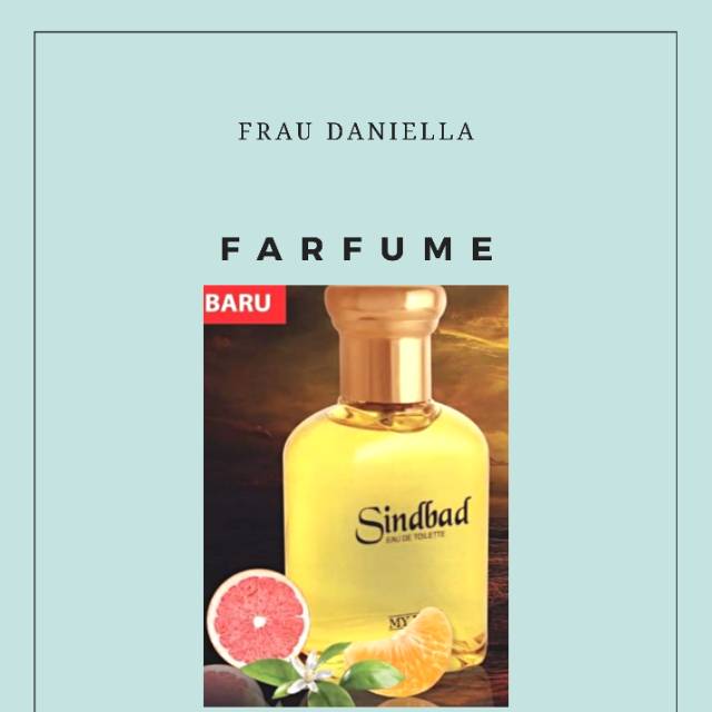 Parfum Cowok Sindbad 5249