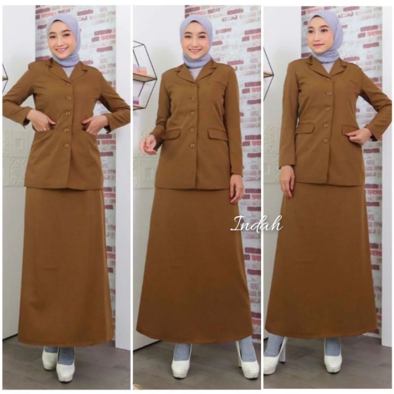 Blazer Pemda Aceh Kerah V