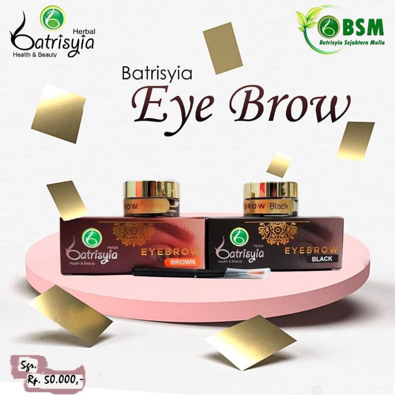 eyebrow batrisyia