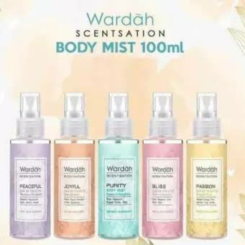 Wardah Body Mist