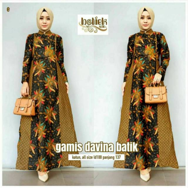 GAMIS DAVINA BATIK