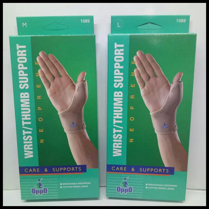 Wrist/Thumb Support Oppo 1089