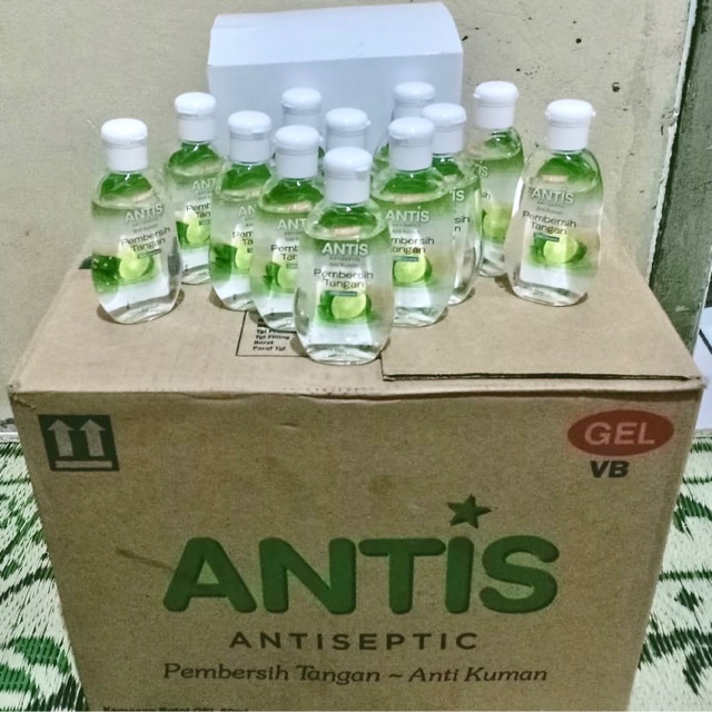 Handsanitizer Antis Gel