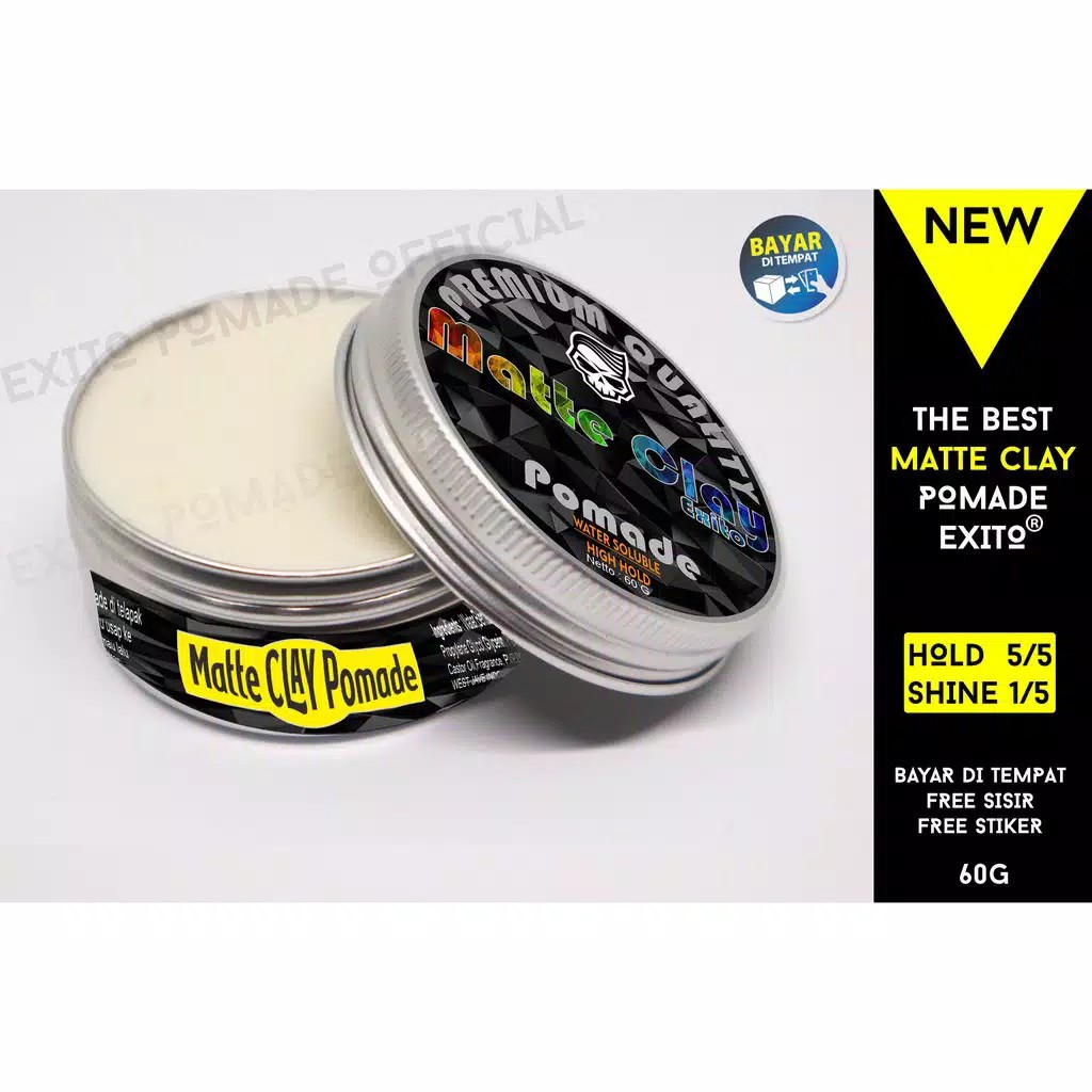 MATTE CLAY 60G EXITO