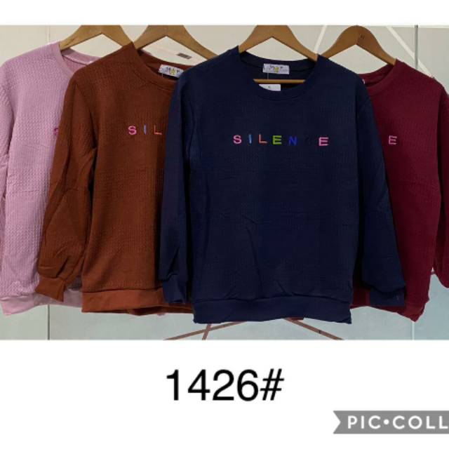 Kaos lengan pjg import