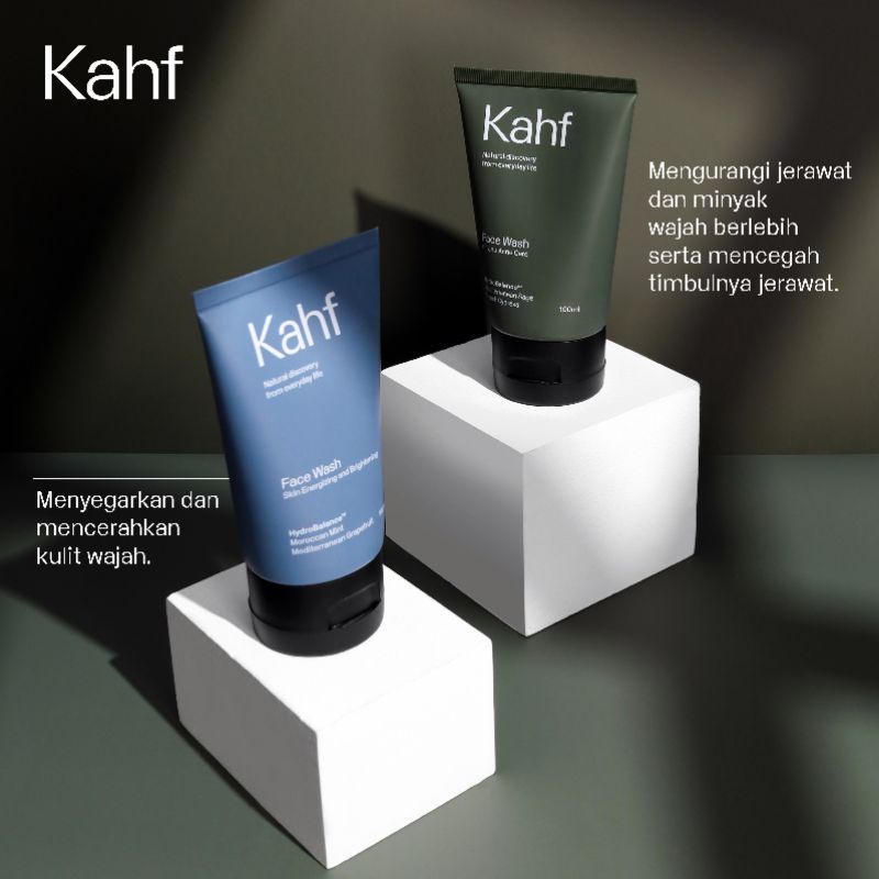 Kahf Face Wash All Variant