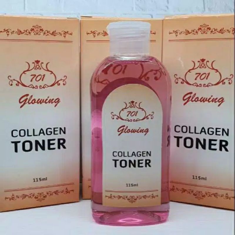 TONER COLLAGEN GLOWING BPOM