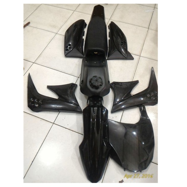 Body set trail klx