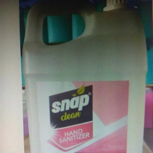 Hand sanitizer