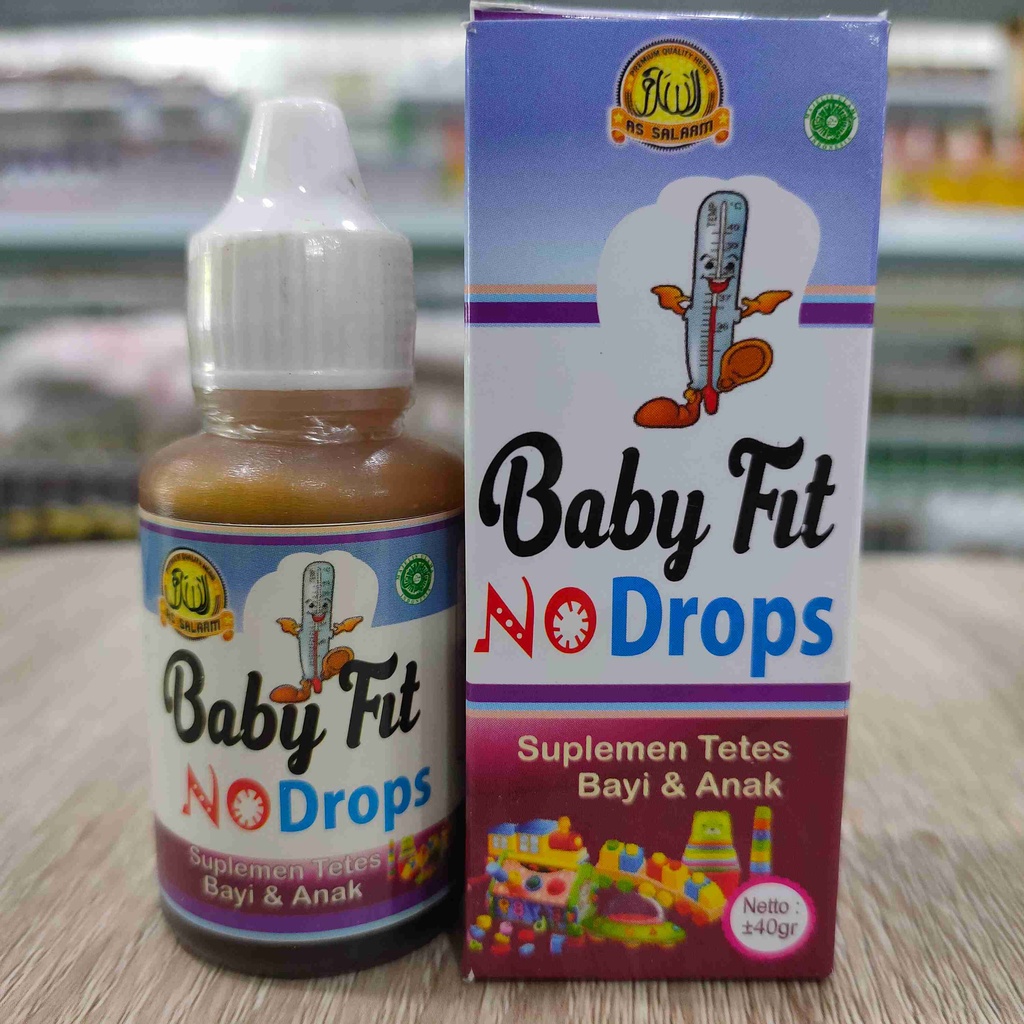 Baby Fit No Drops