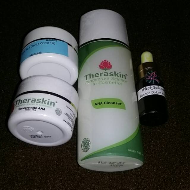 paket flek lengkap+flek solution