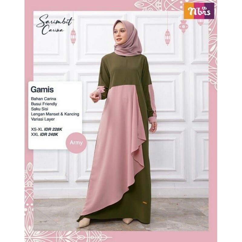 Gamis Nibras Carina