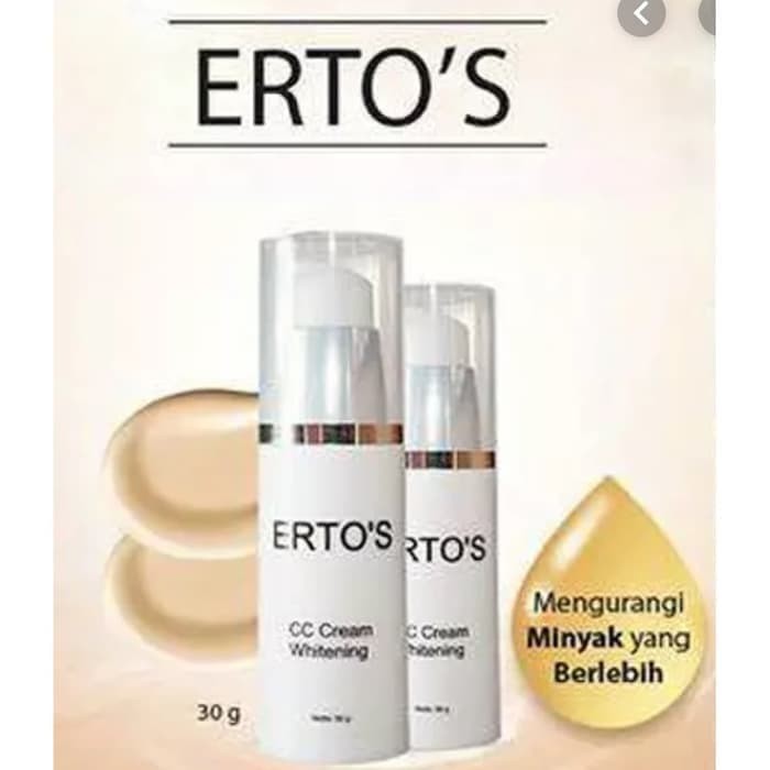 Ertos cc cream