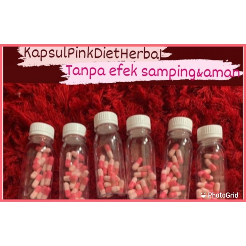 Kapsul Diet Herbal 100% Original