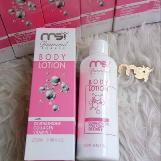 Body Lotion Diamond Msi