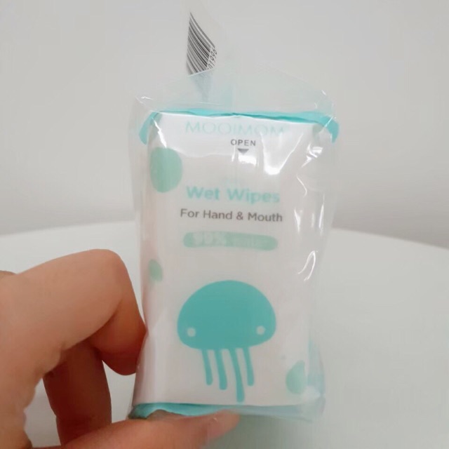 Mooimom Wet Tissue Travel Pack