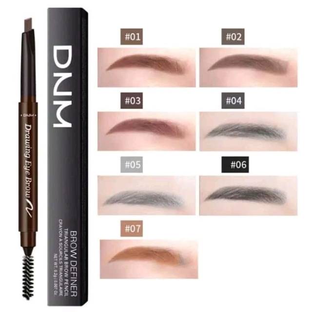 DNM drawing eyebrow