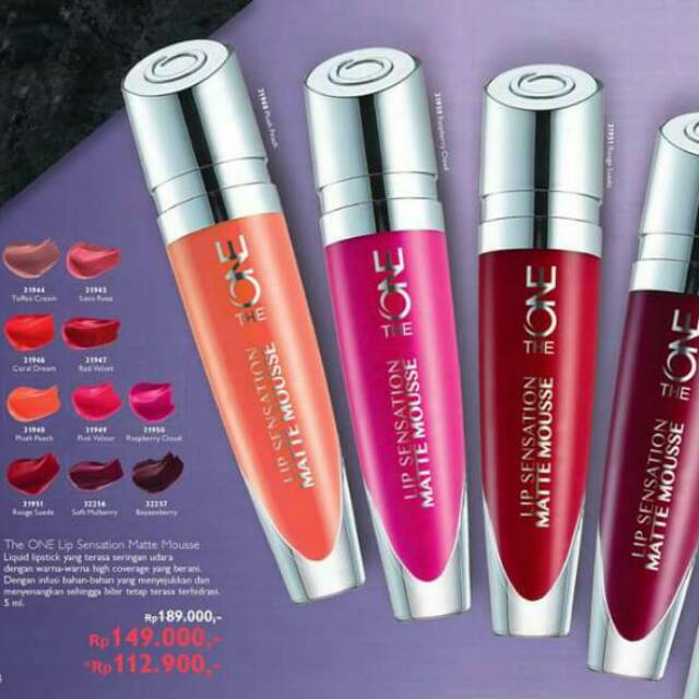 The One Lips sentation Matte Mouse