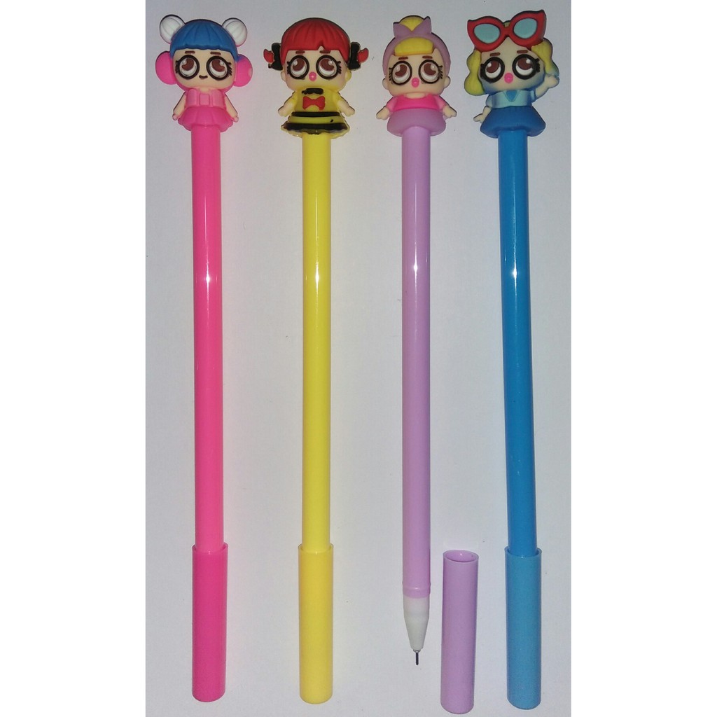 polpen karakter boneka