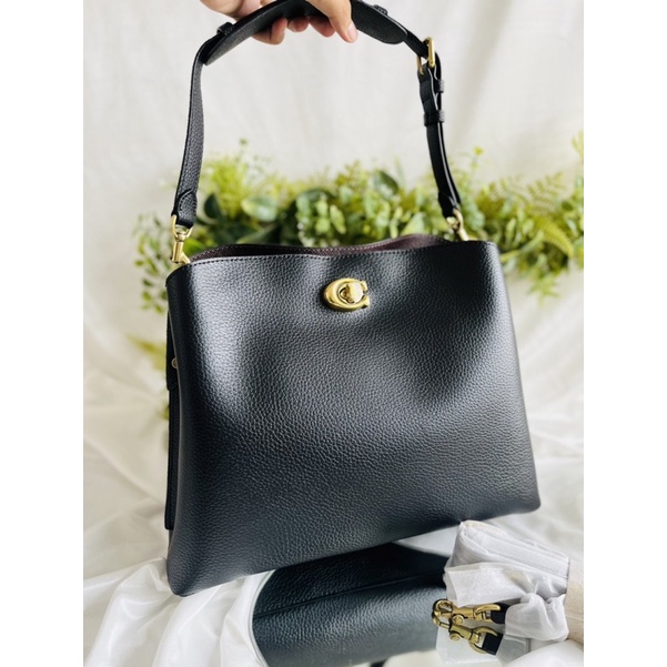 coach willow bucket tote