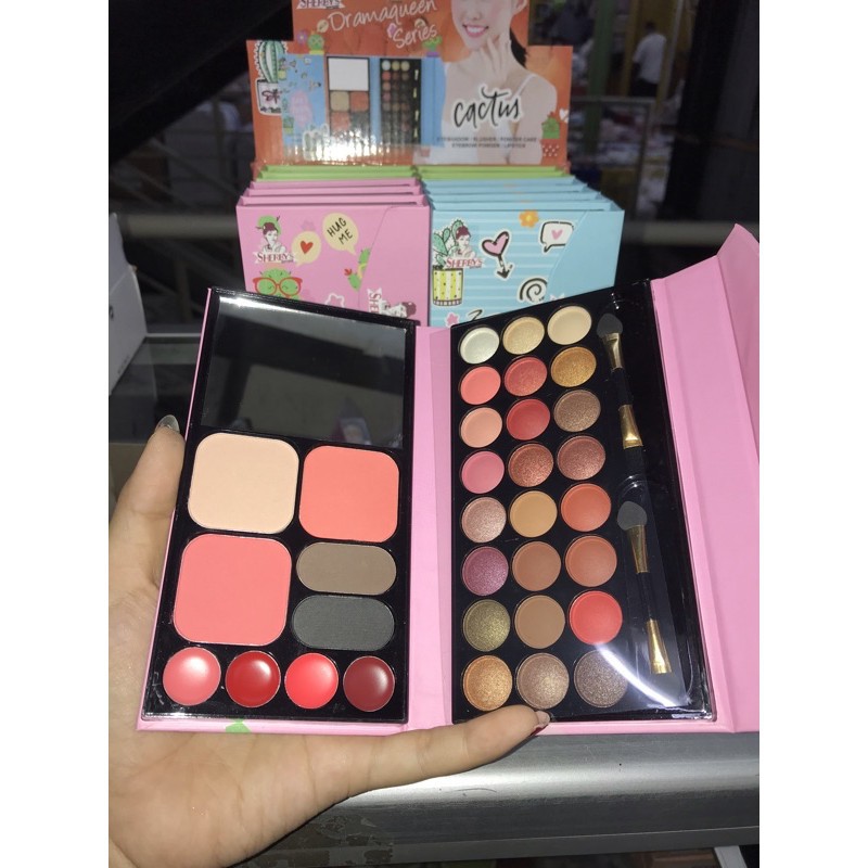 [ BPOM ] EYESHADOW DOMPET BUKU SHERBY’S