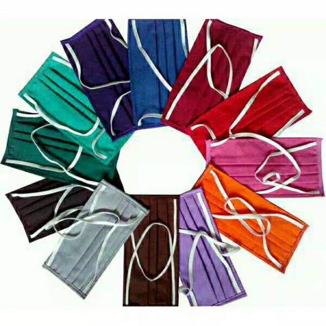 Masker Kain Karet
