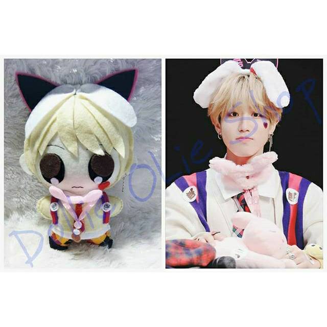 BONEKA KPOP CUSTOM (DP)