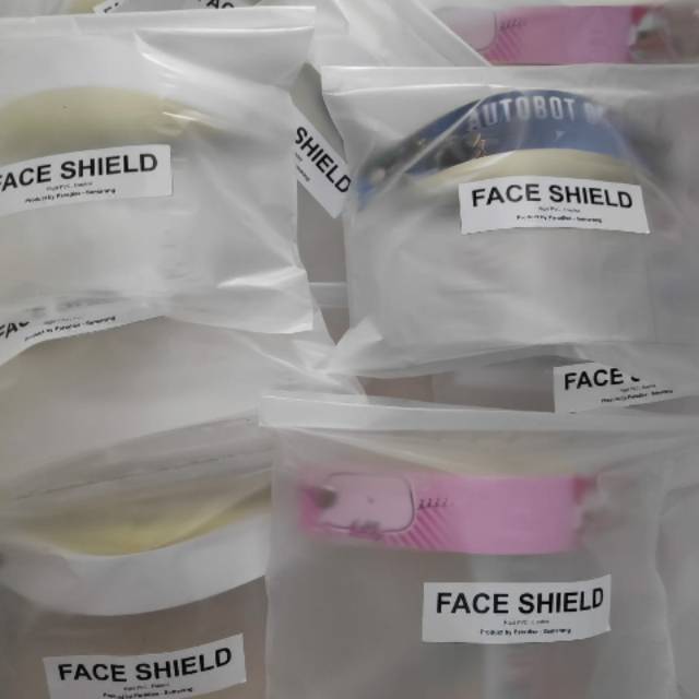 Face Shield Anak dan Dewasa