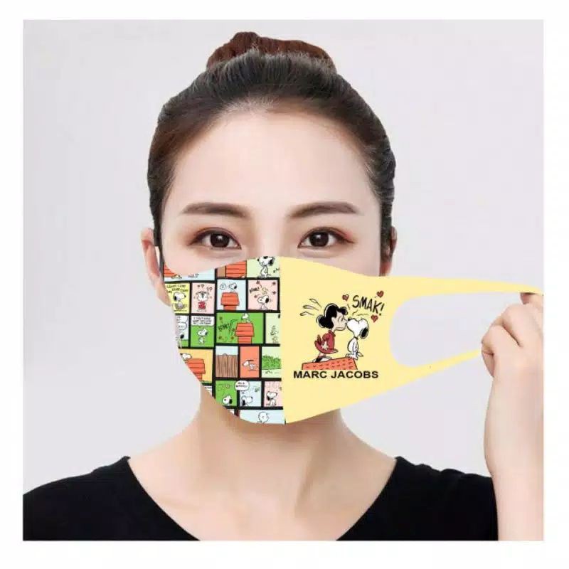 masker snoopy