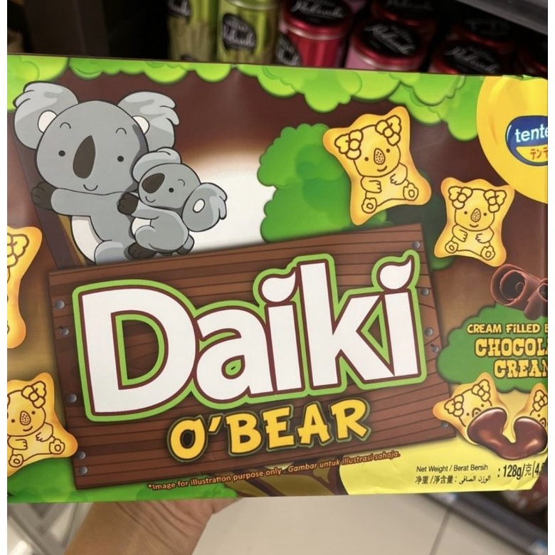 Ten ten Daiki O'bear Chocolate