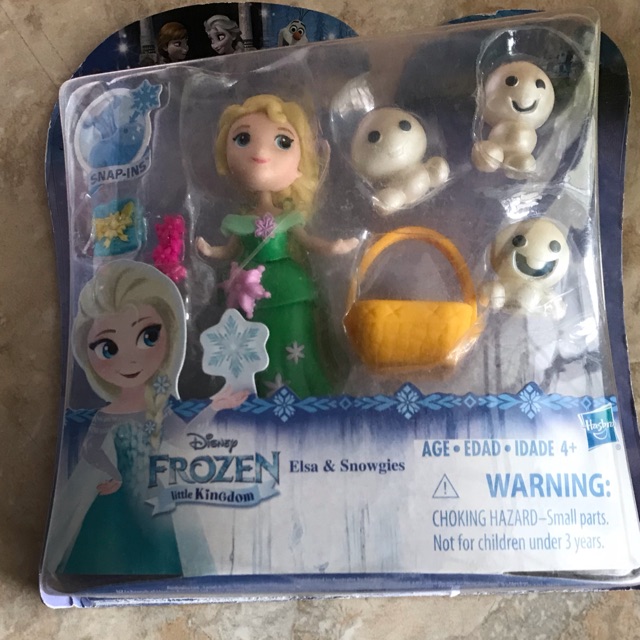 Frozen Elsa & Snowgies