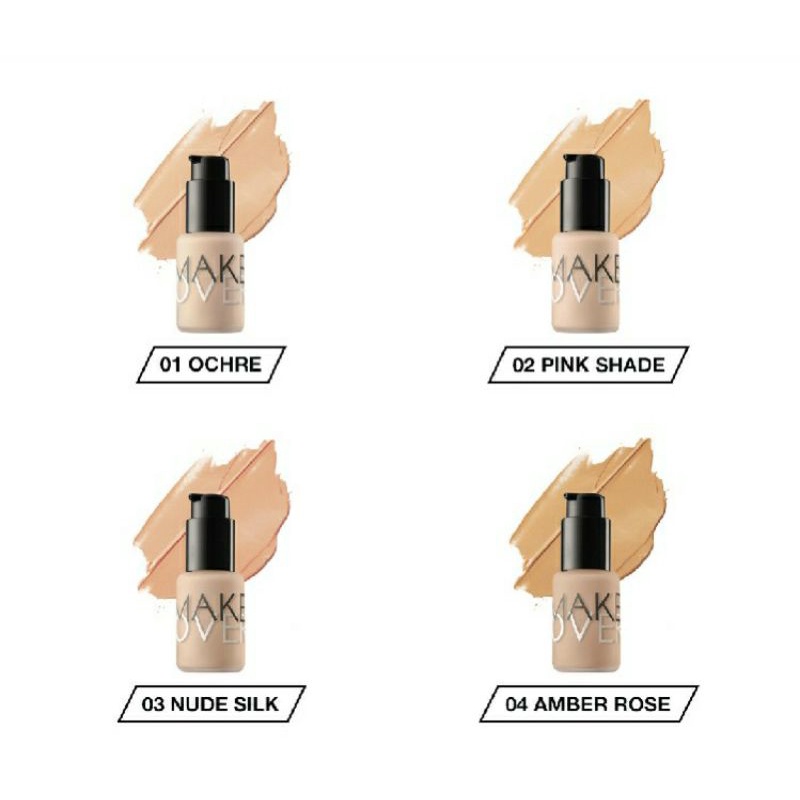 Make Over Ultra cover Liquid Matt Foundation (makeover) 33ml