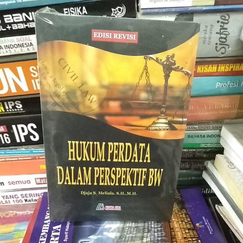 Hukum perdata dalam perspektif BW