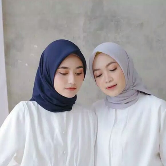 HIJAB BELLA SQUARE | PINKY RED COLLECTION