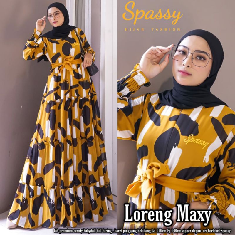 LORENG MAXY BY SPASSY