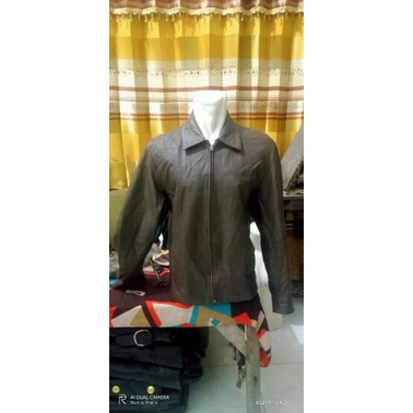 link co jaket kulit casual