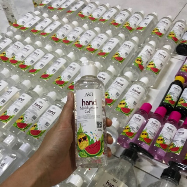 Hand sanitizer A&G