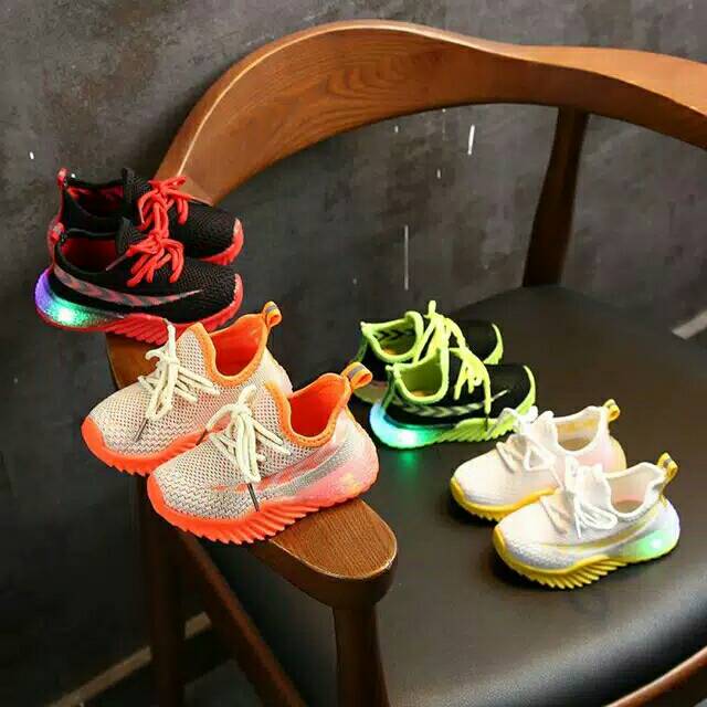 Sepatu anak led