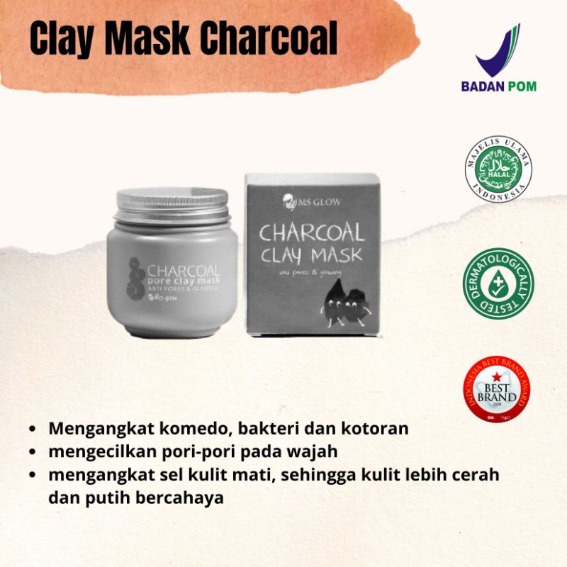 CHARCOAL CLAY MASK